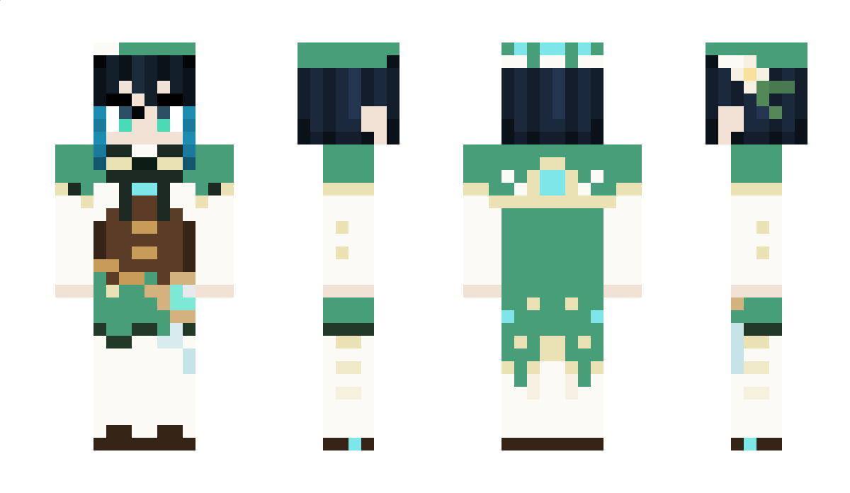 262 Minecraft Skin