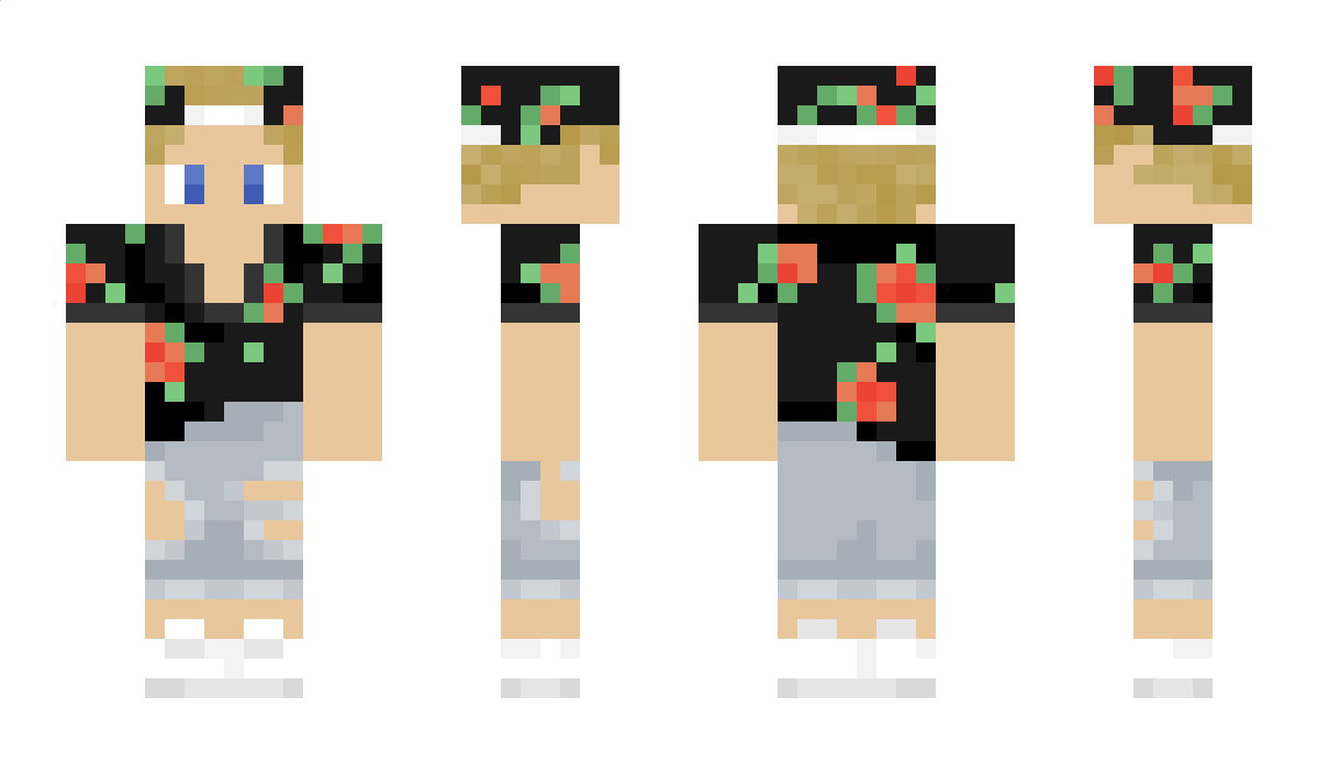 Just_Renton Minecraft Skin