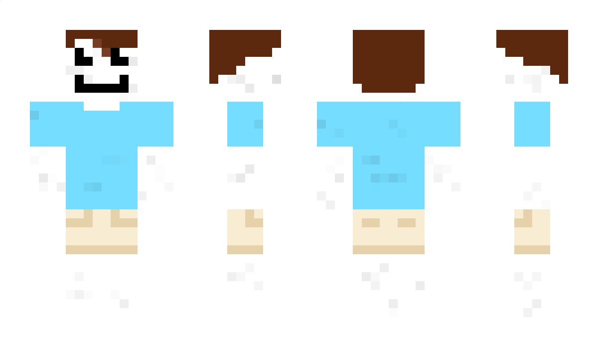 PaperBoyMan Minecraft Skin