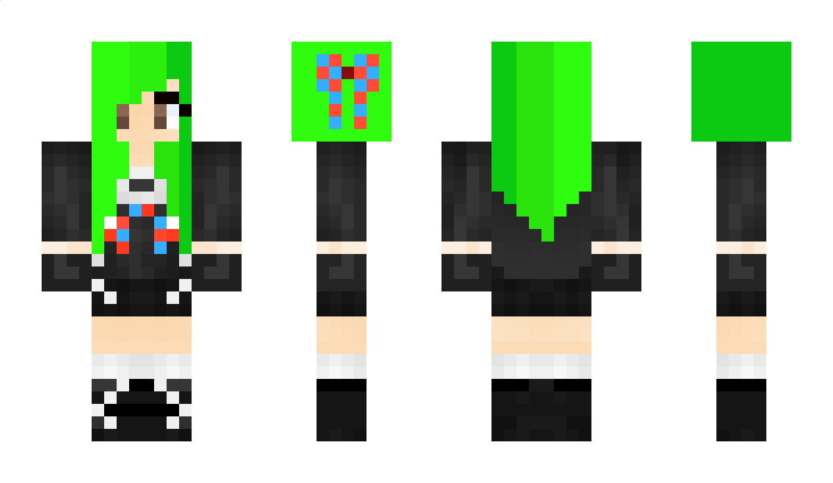 pryomania Minecraft Skin