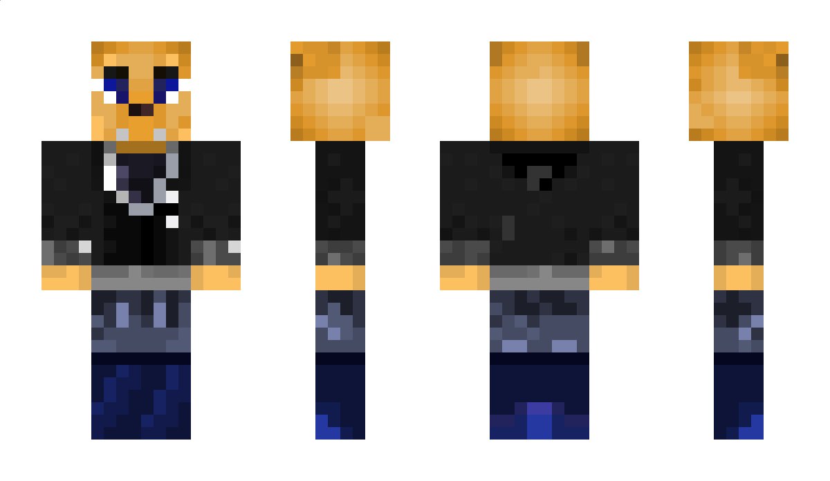 Hozatin Minecraft Skin