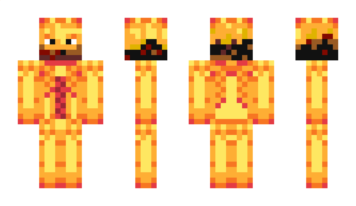 BlazeBrian Minecraft Skin