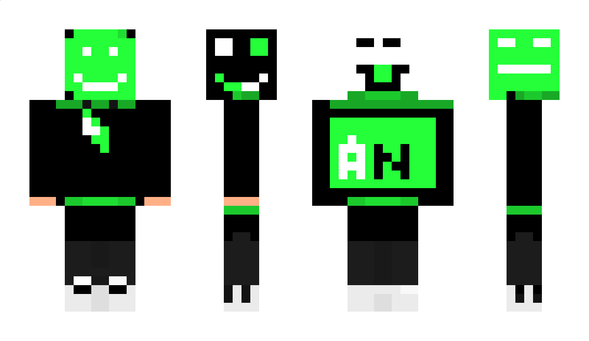 KICK_Secret_User Minecraft Skin