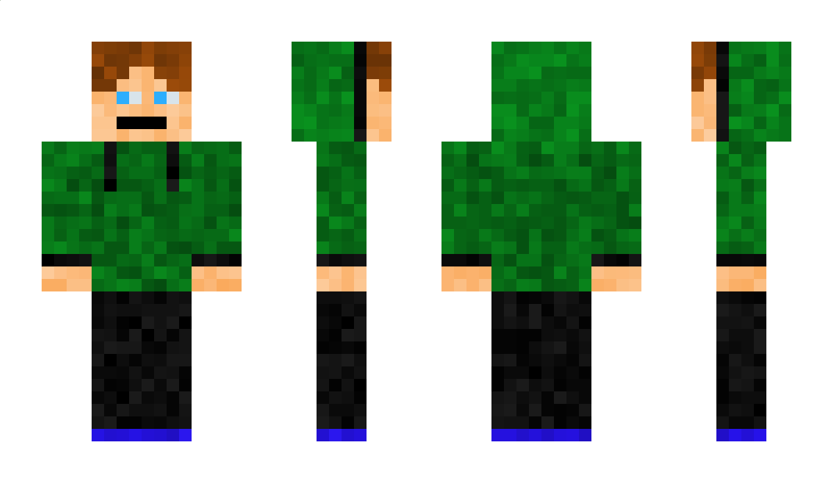 TotesMeer Minecraft Skin