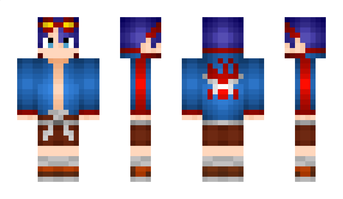 XaWo Minecraft Skin