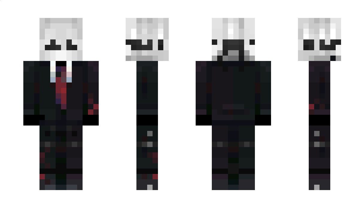 Refractile Minecraft Skin