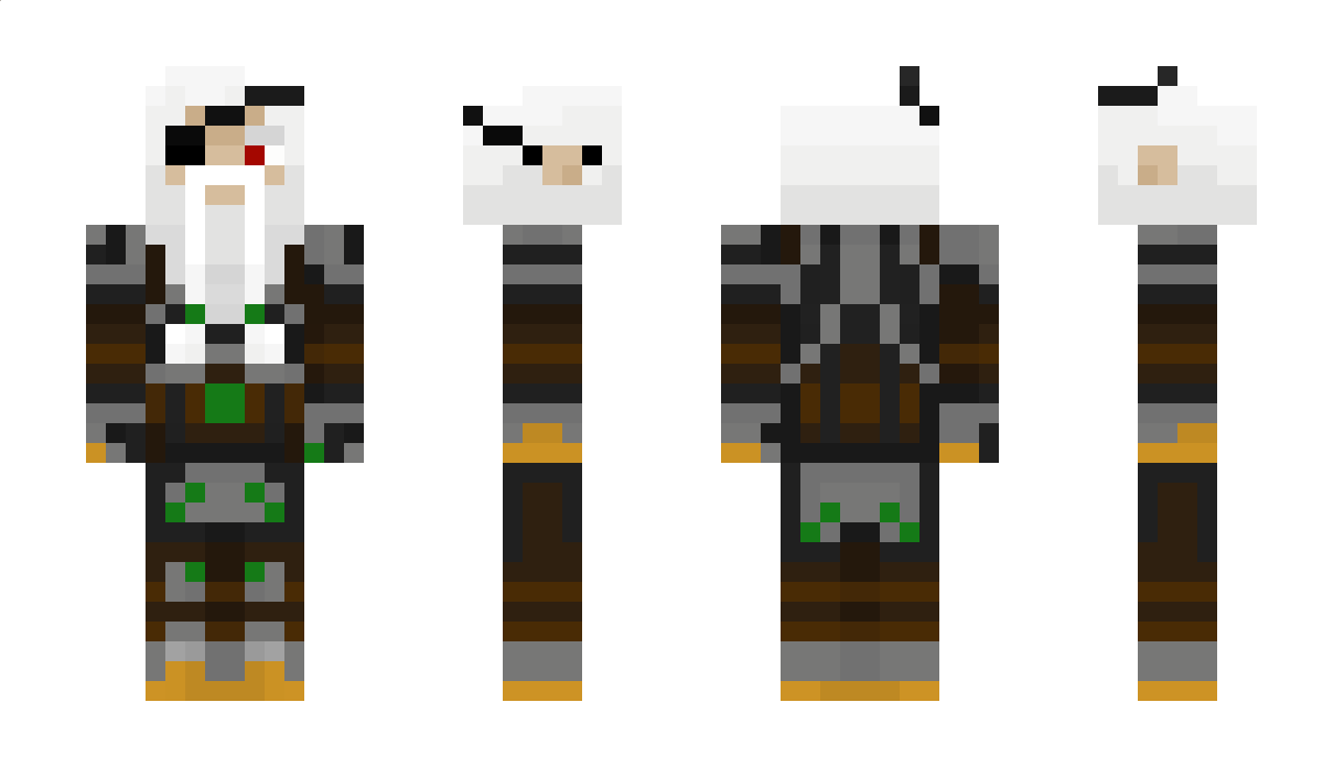 EmperorOfEarthXV Minecraft Skin