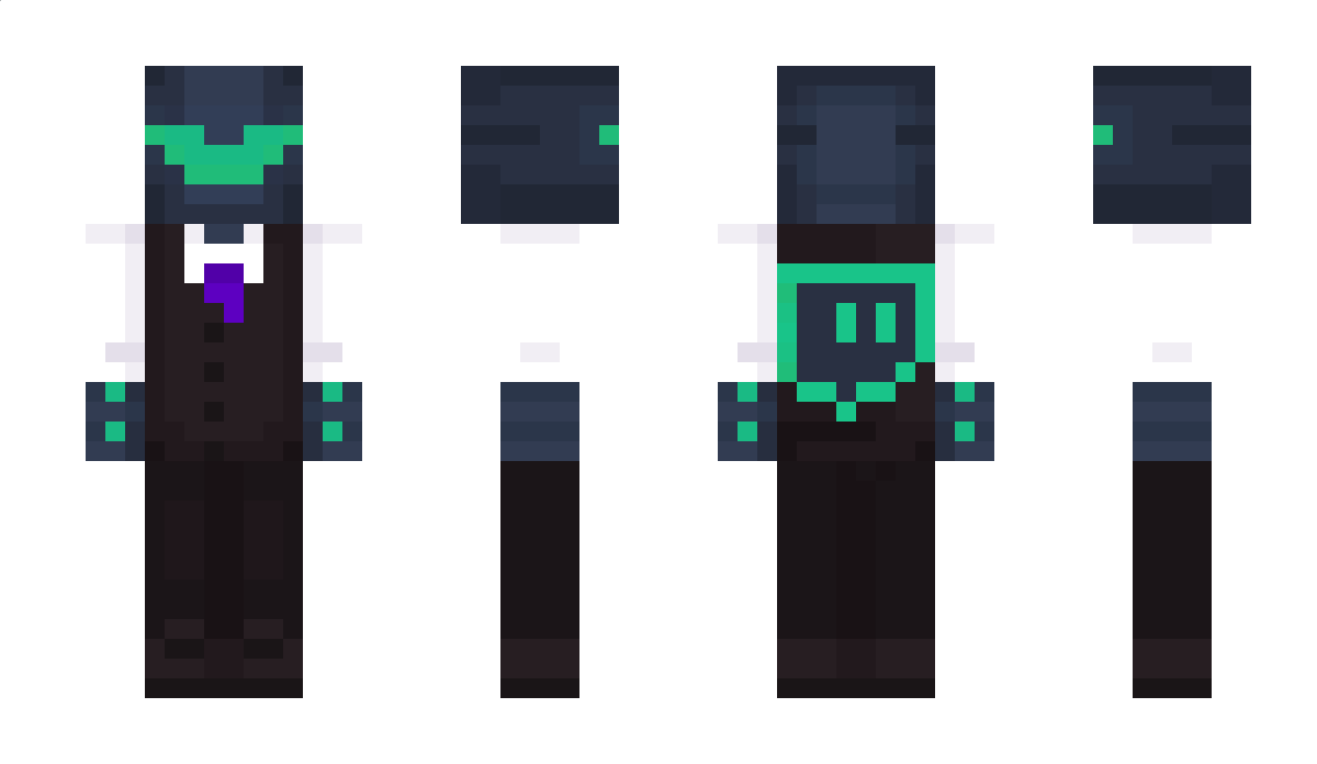 Hallky Minecraft Skin