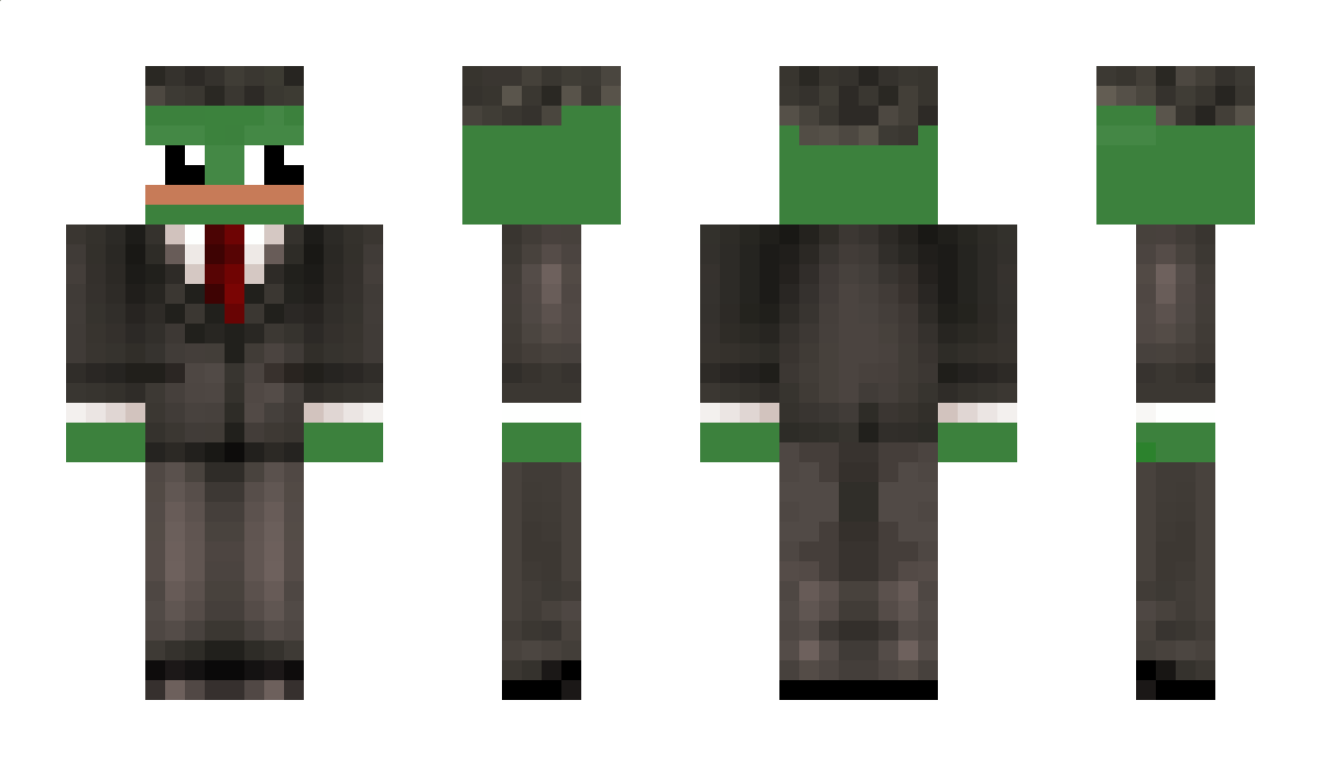 Plastikpc Minecraft Skin