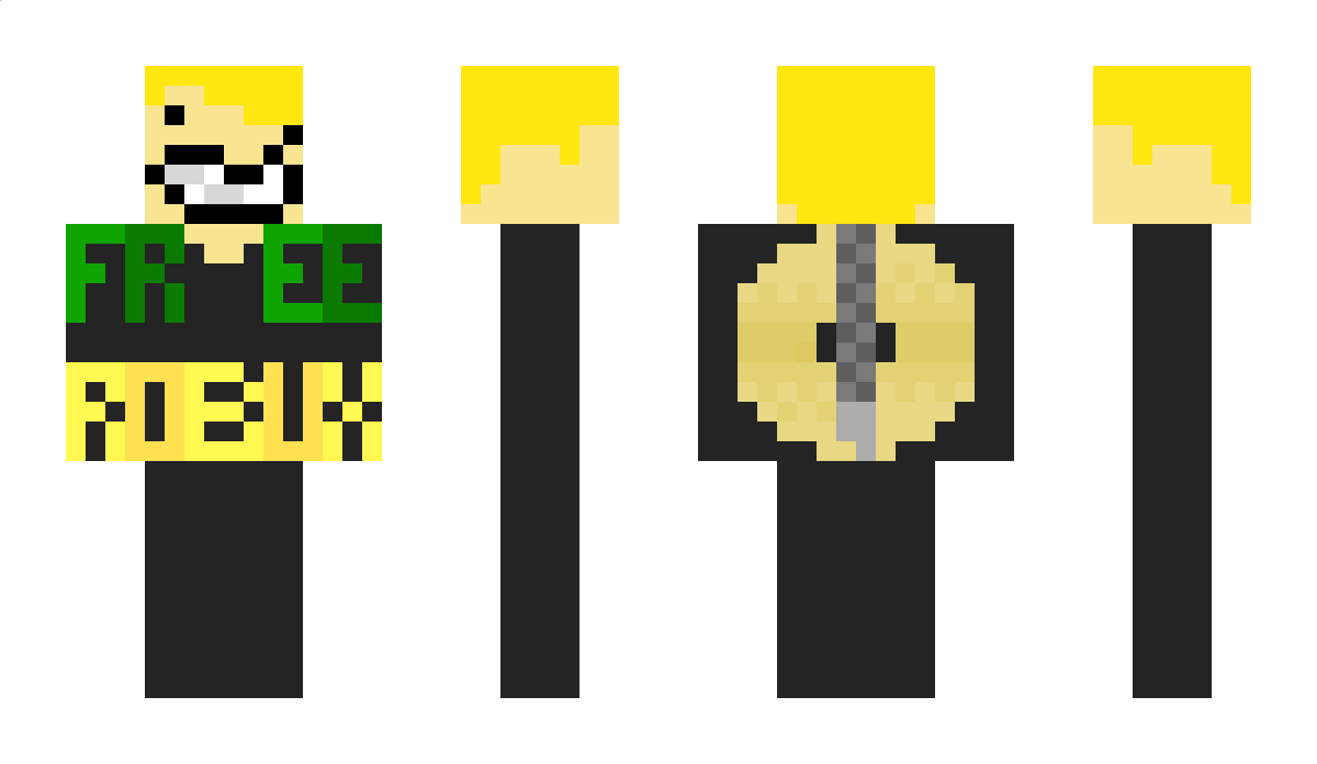 Bliptrip2 Minecraft Skin