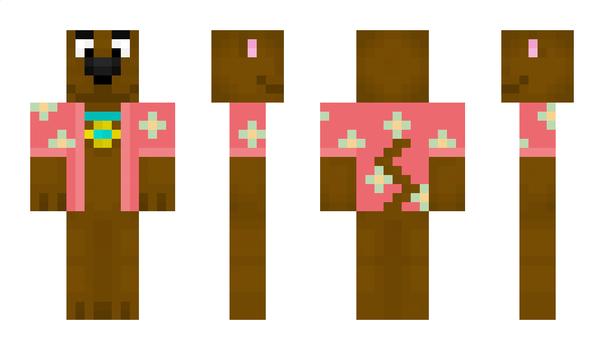 Xotegon Minecraft Skin