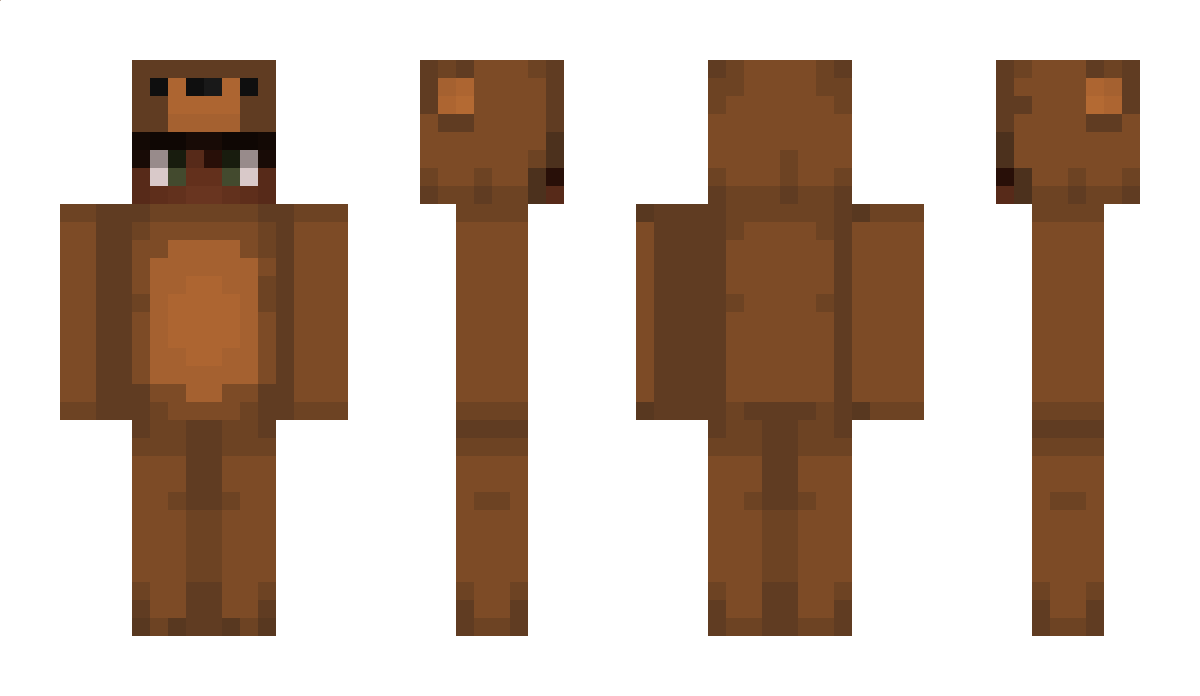 HottZad Minecraft Skin