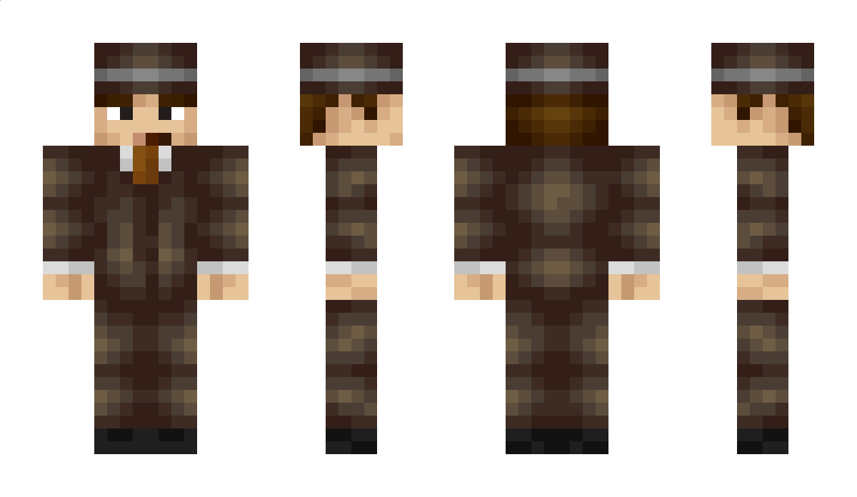 65hunter Minecraft Skin