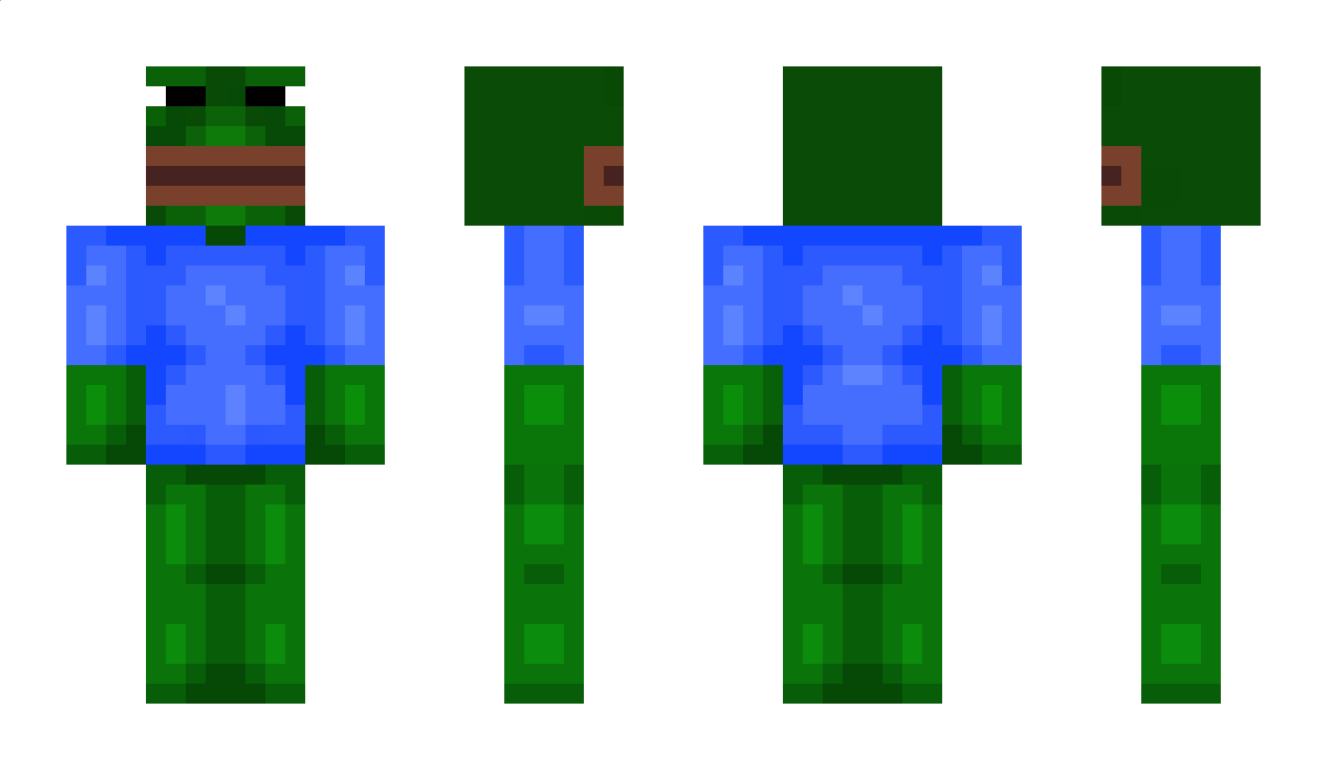 PepeSad Minecraft Skin