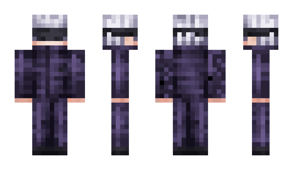 Dysta Minecraft Skin