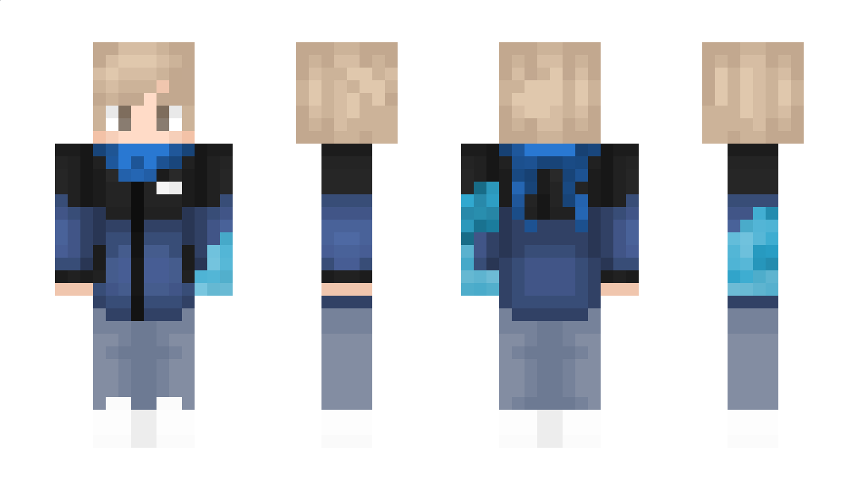 FrostZMC Minecraft Skin