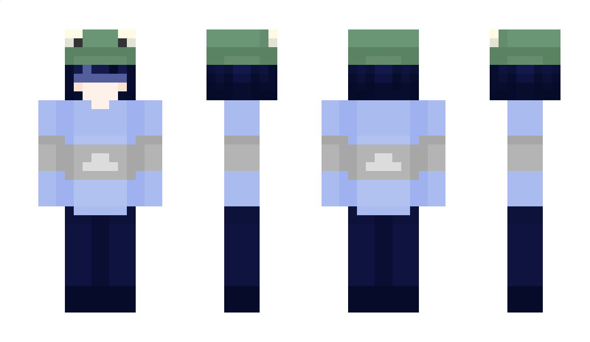 Cloude Minecraft Skin