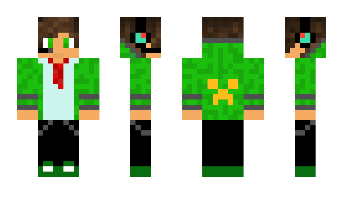 Skrinton Minecraft Skin