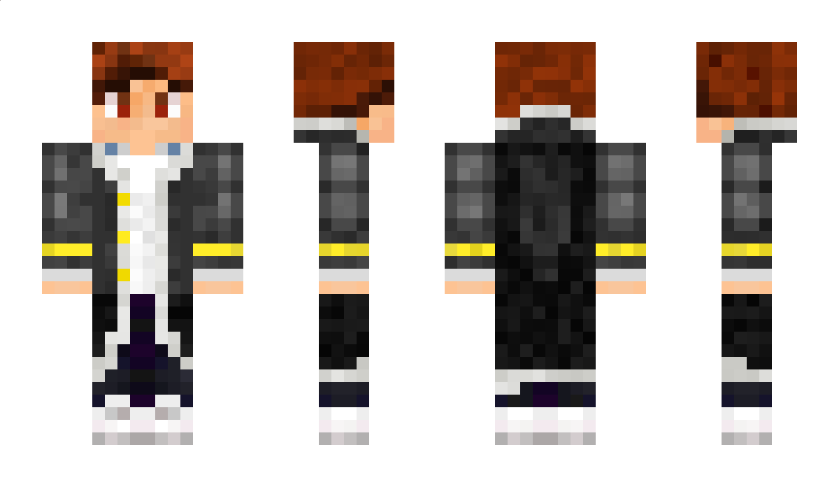 Xotek Minecraft Skin