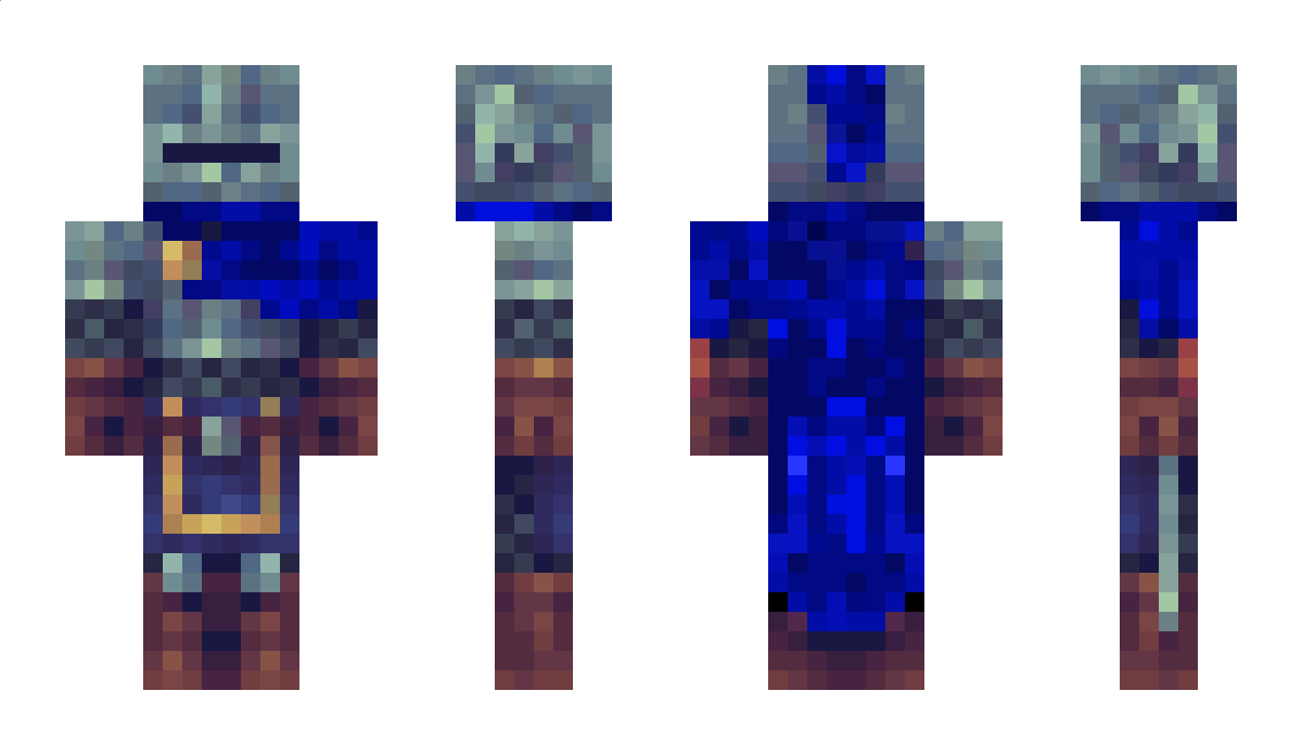 AbyssKnight_Njal Minecraft Skin