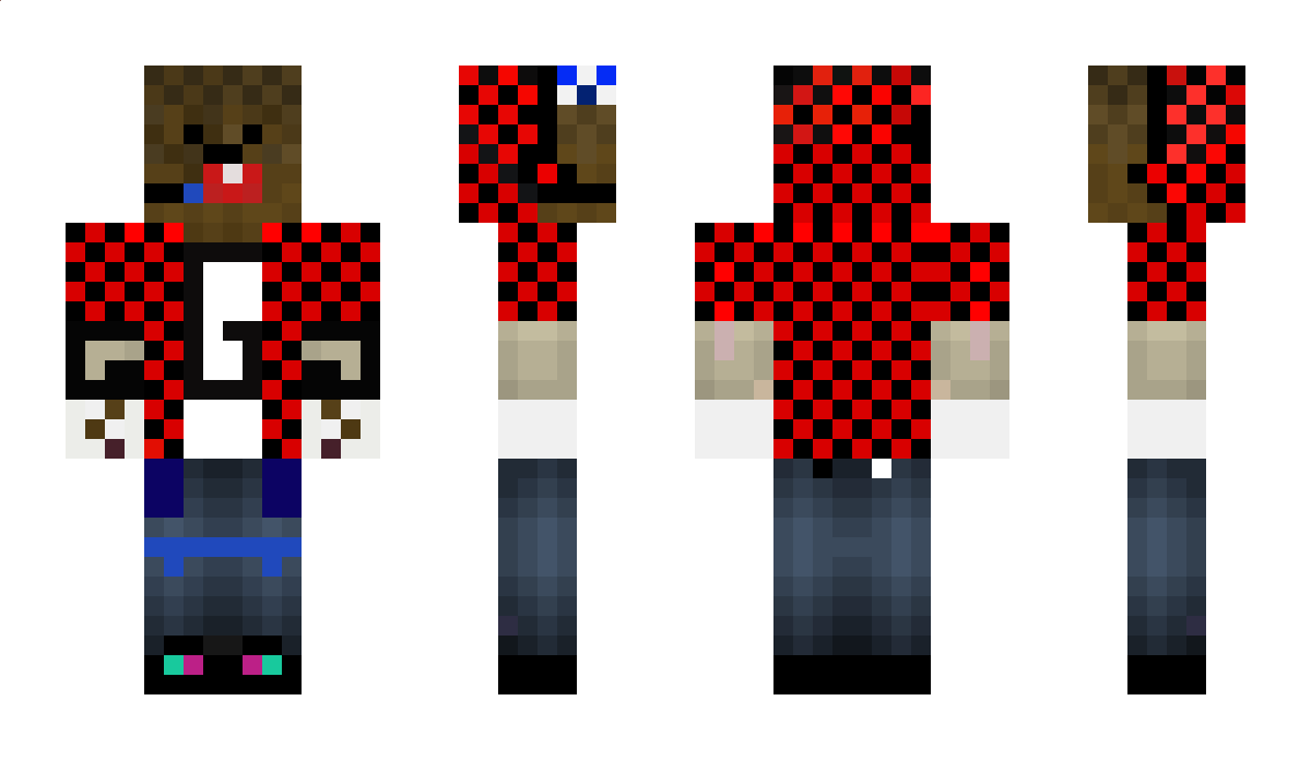 UnchainedMelody Minecraft Skin