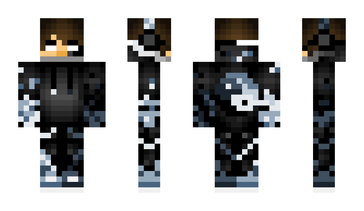 Real_Jamie Minecraft Skin