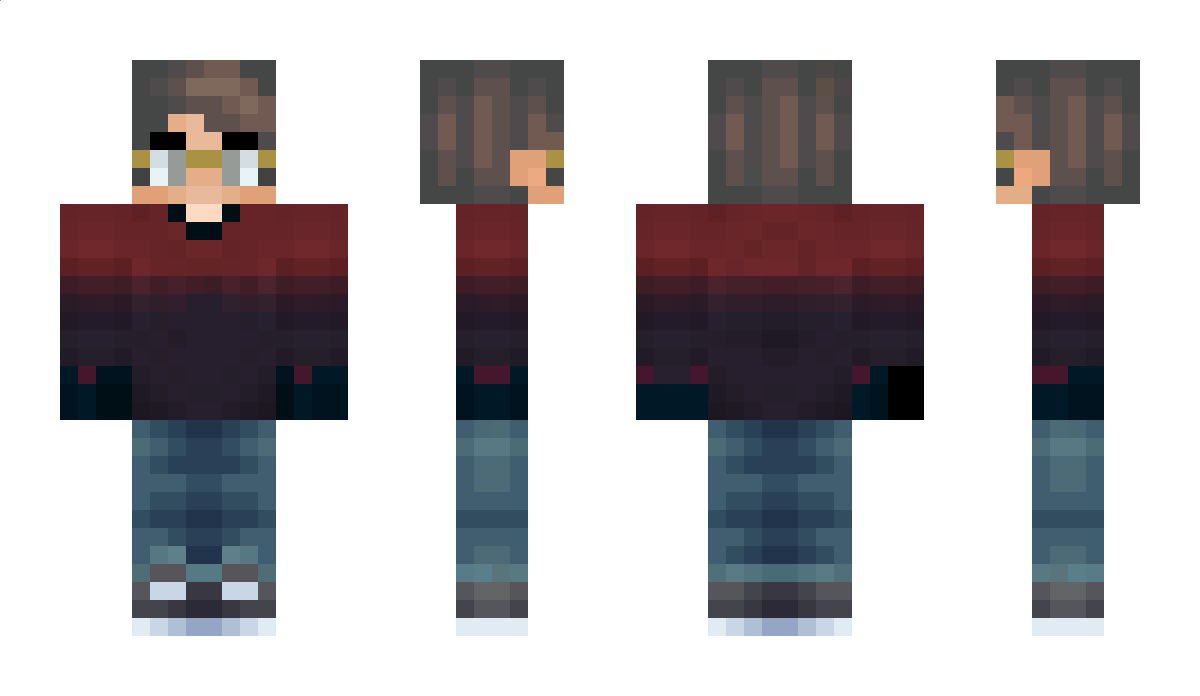 Zebedo Minecraft Skin