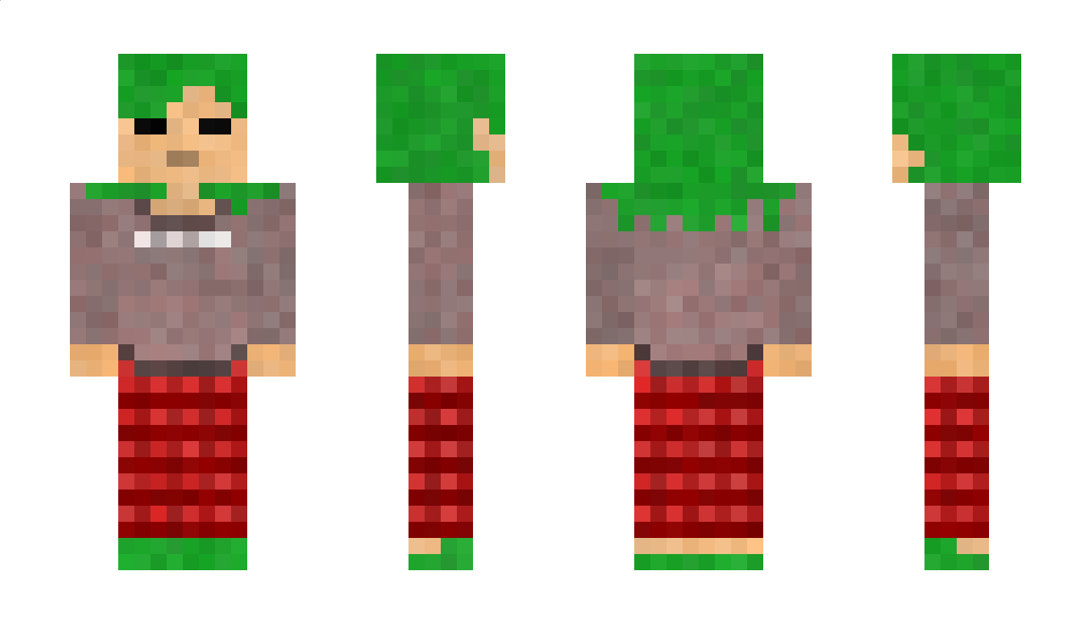 Midori_Matcha Minecraft Skin