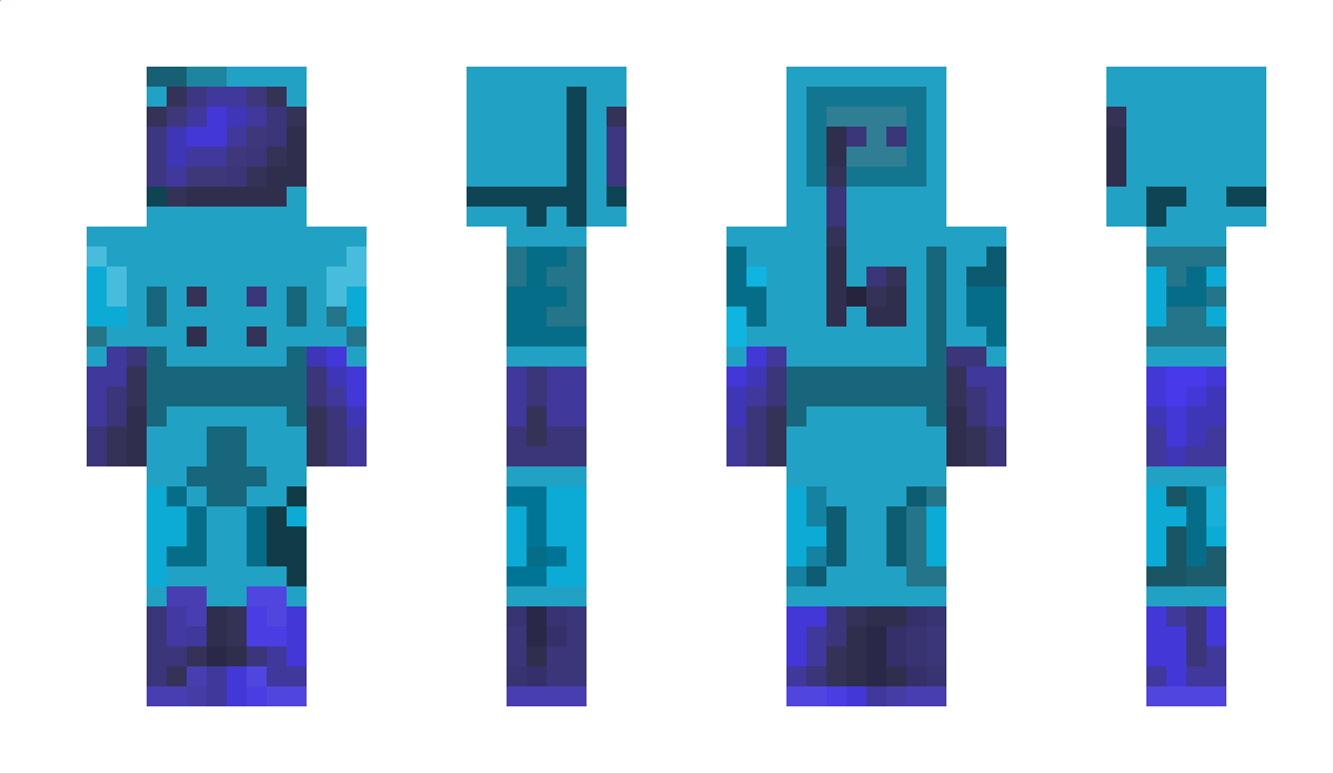 Turboblasters17 Minecraft Skin