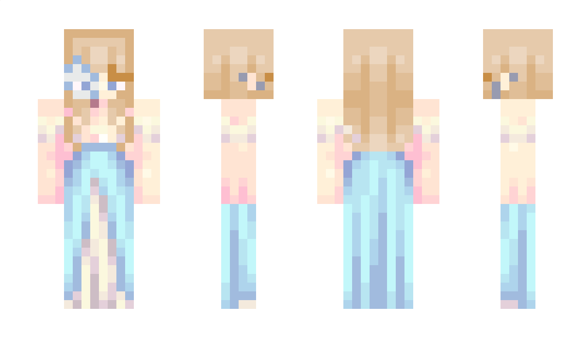 MileyTheGamer Minecraft Skin