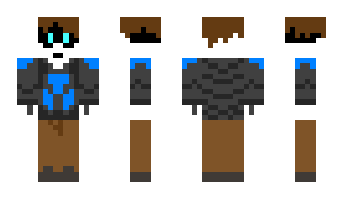 DiamondGamer504 Minecraft Skin