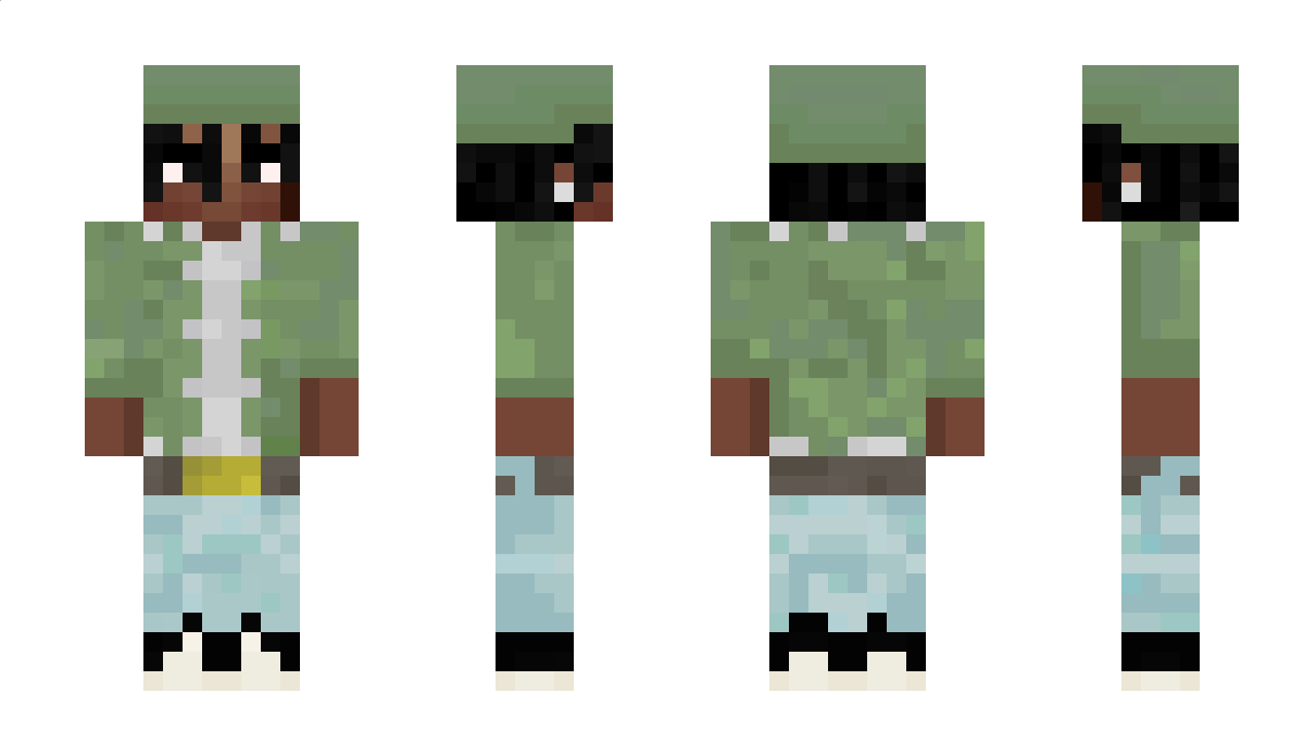 TopTenKel Minecraft Skin