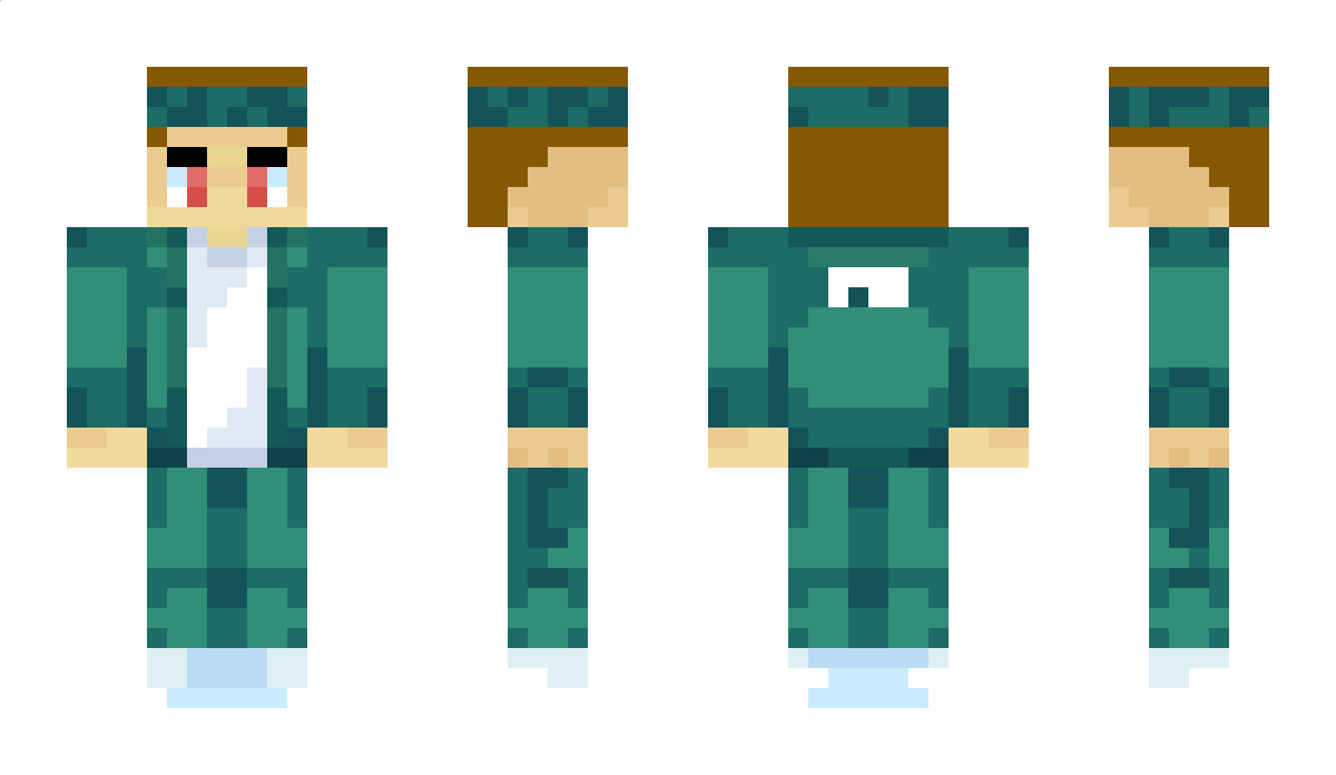 SoccerTheGreat Minecraft Skin