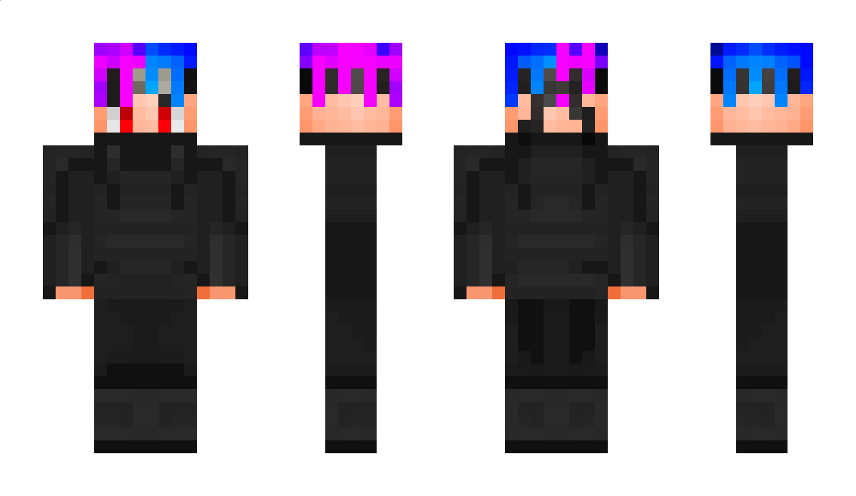 Shootime Minecraft Skin