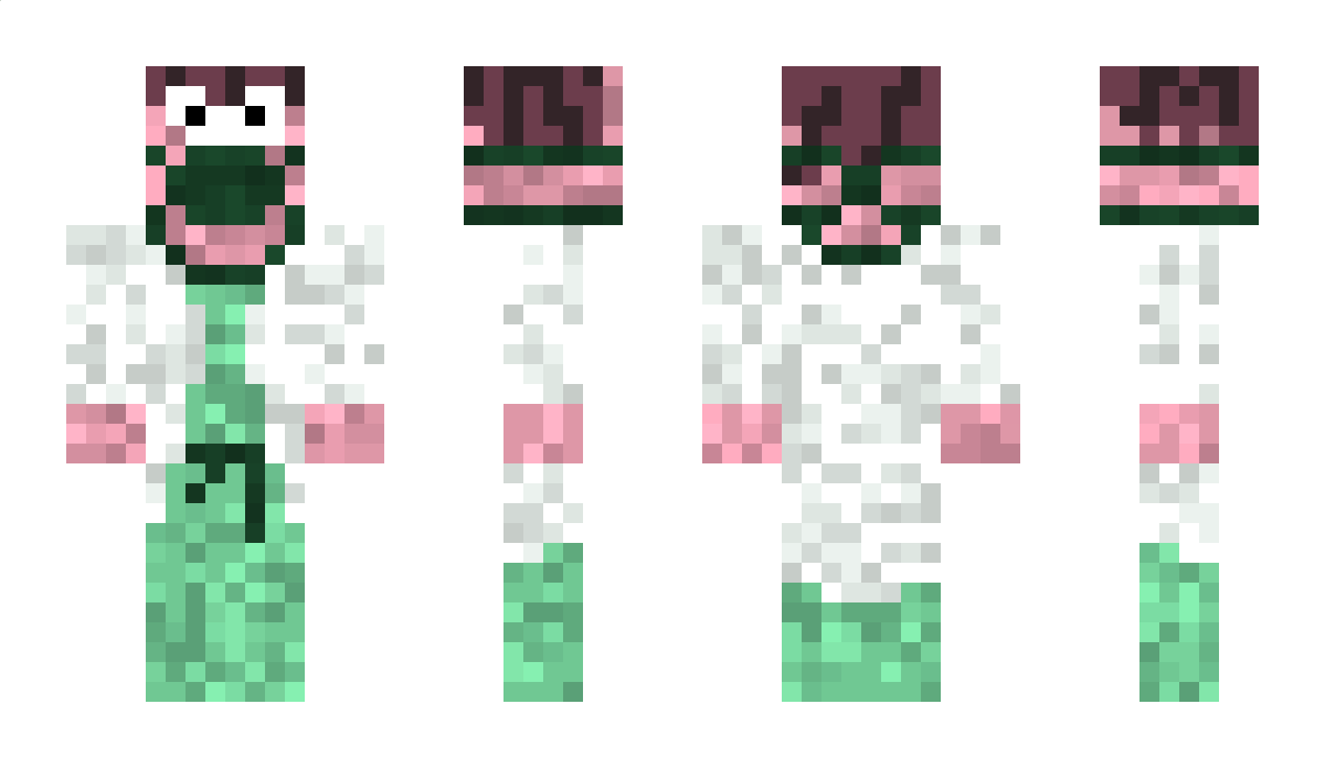 Affenzipfel Minecraft Skin