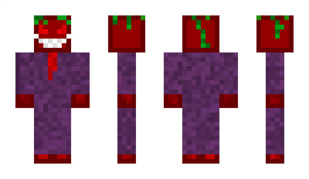 WeaponizedTomato Minecraft Skin