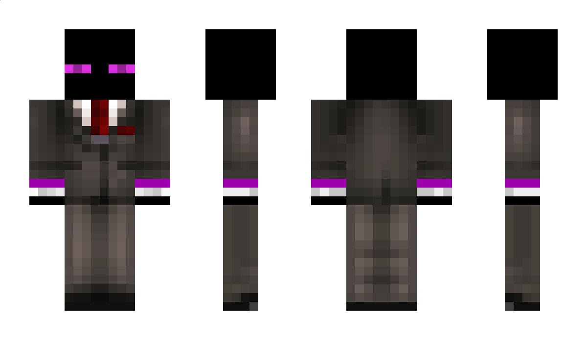 Czaszka Minecraft Skin