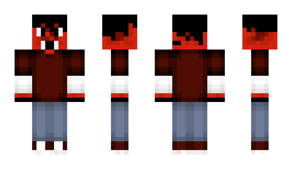 f4tr3st Minecraft Skin