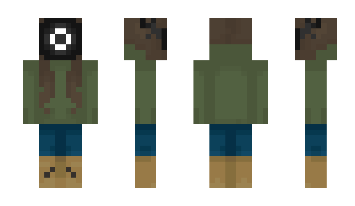 TheReclusiveTwig Minecraft Skin