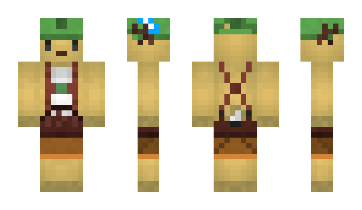 G0LDEN Minecraft Skin