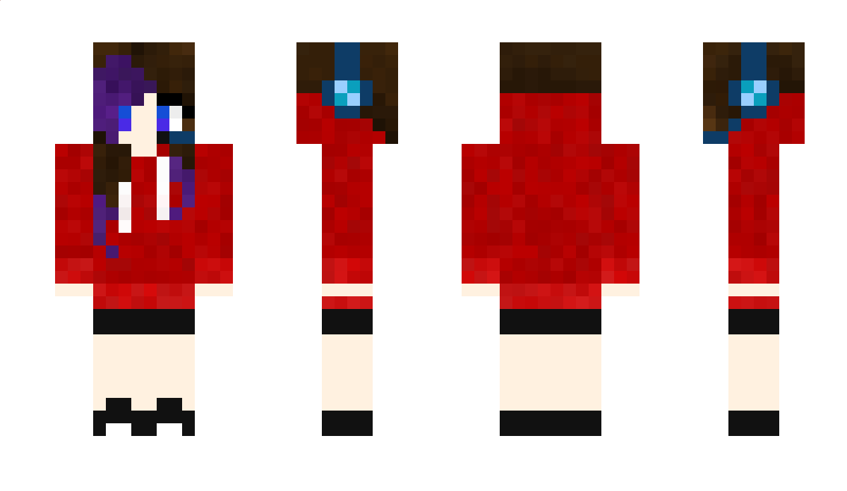 NightGale_ Minecraft Skin