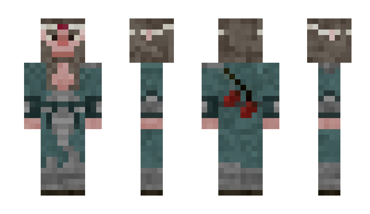 Arjuan Minecraft Skin