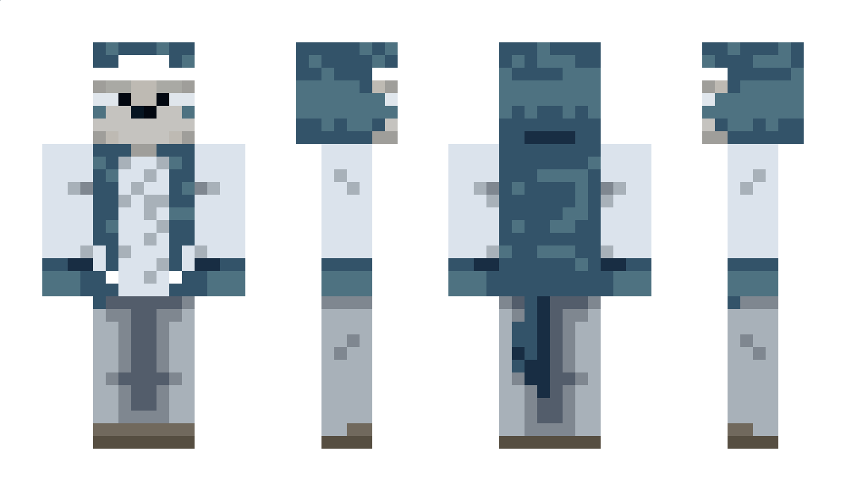 LumsTerraria Minecraft Skin