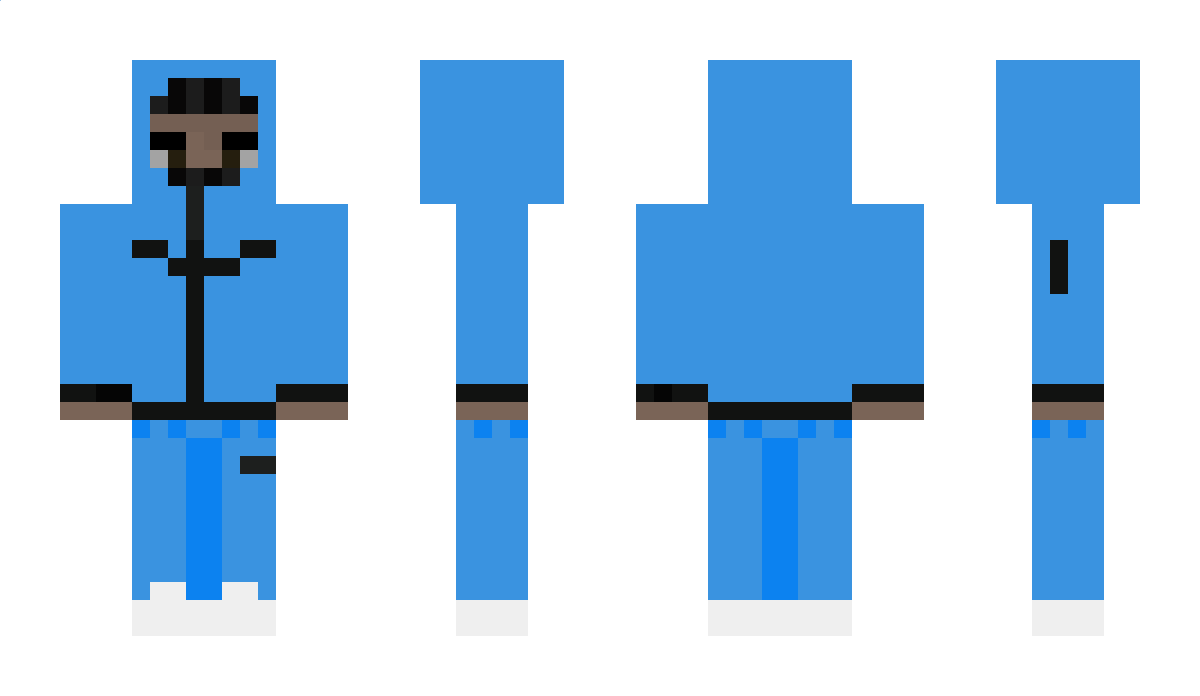 bluskajek Minecraft Skin