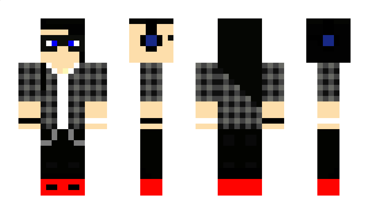 SlipperyJones Minecraft Skin