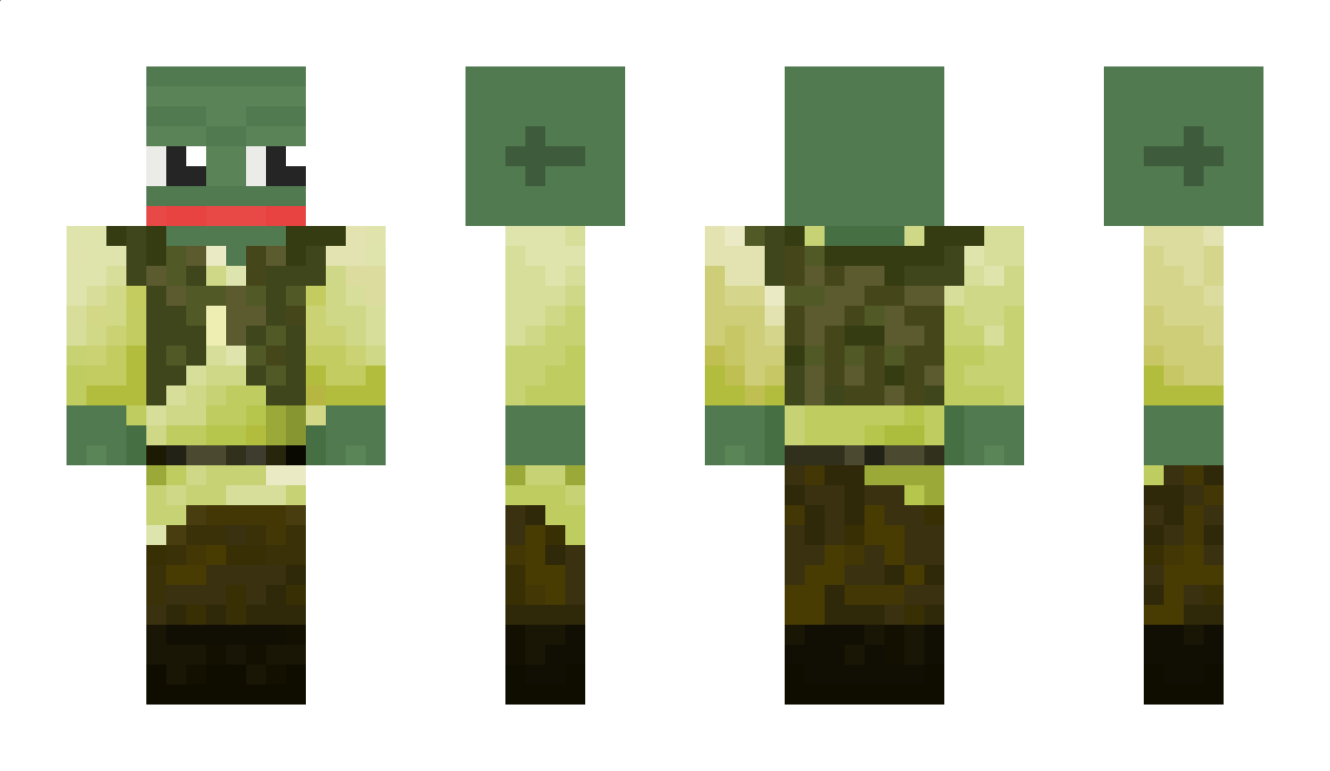 Gearl Minecraft Skin