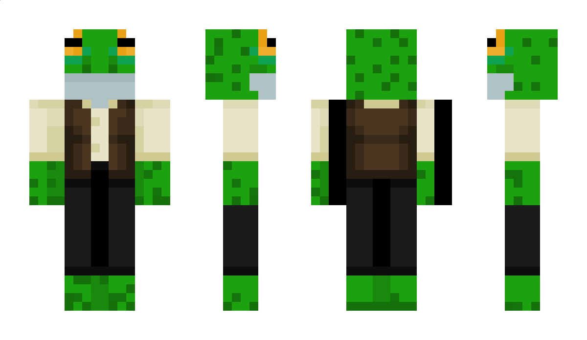 BobDerKlops Minecraft Skin