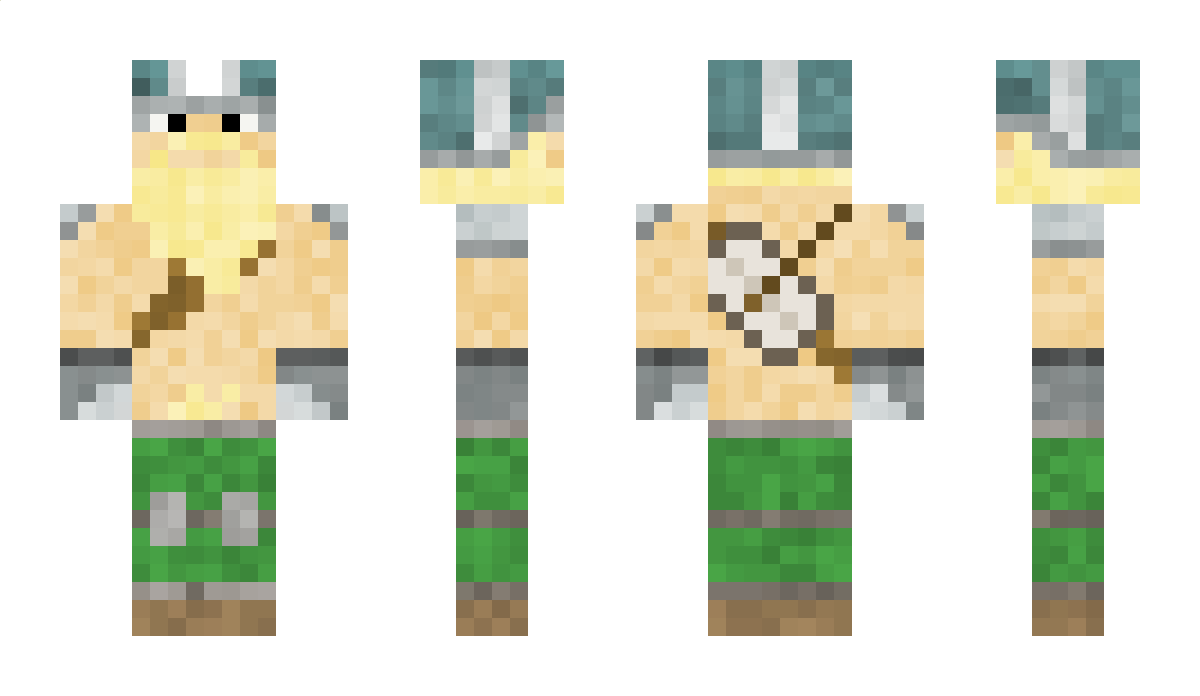 Xorlis Minecraft Skin