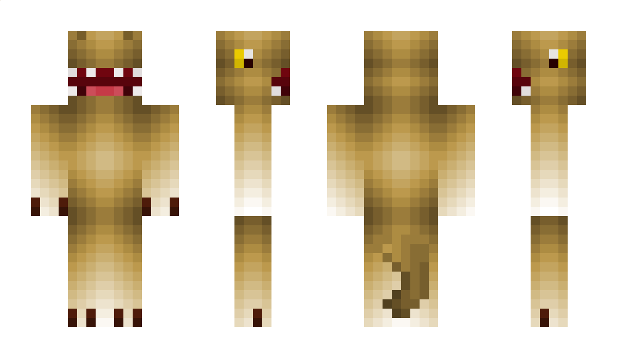 SpeedyRaptor36 Minecraft Skin