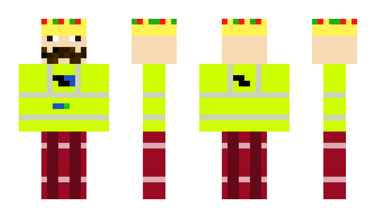 Ph3rris Minecraft Skin